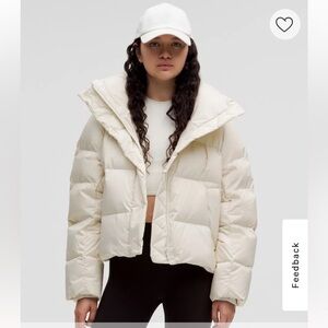 Lululemon Transformable Down Jacket/Vest NWT M
